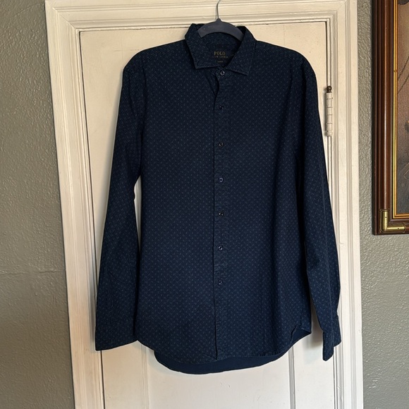 Patterned Polo Ralph Lauren Button Up - Picture 2 of 4